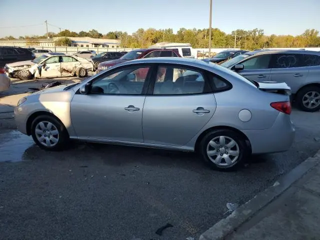 2010 HYUNDAI ELANTRA BLUE  