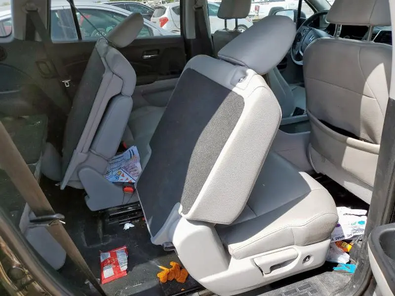 2017 HONDA PILOT EXL  