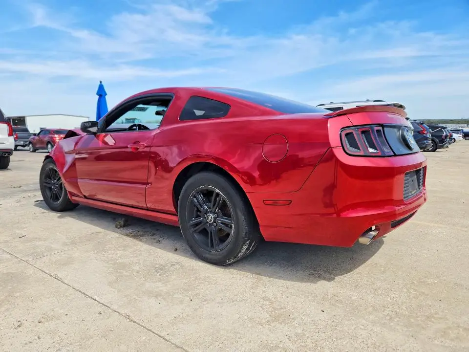 2013 FORD MUSTANG   