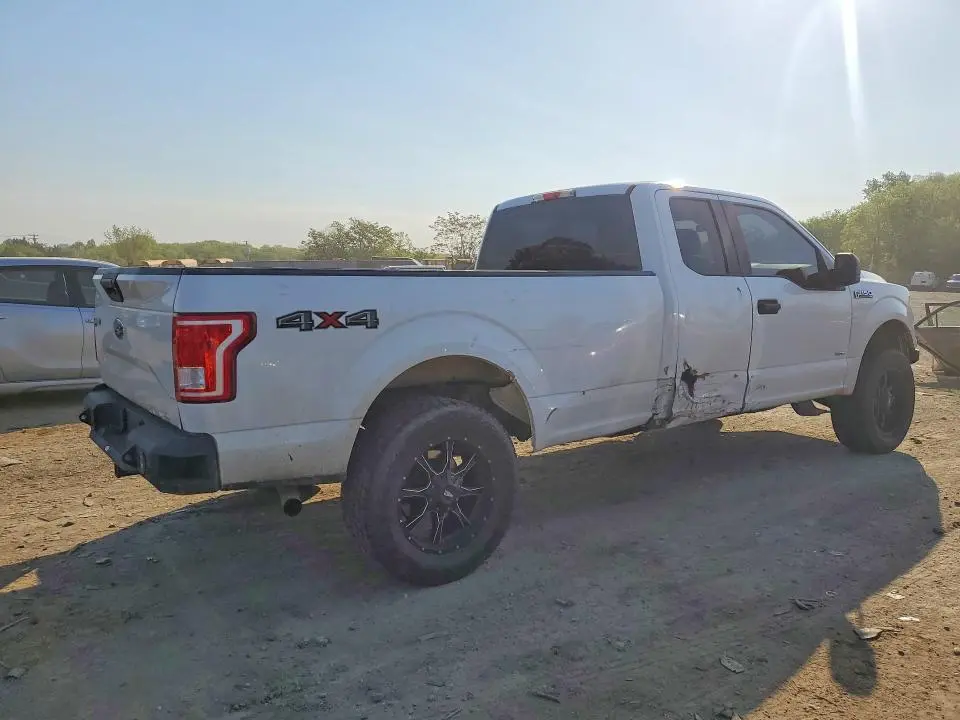 2016 FORD F150 SUPER CAB  