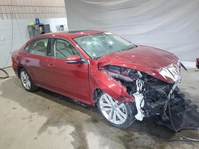 2019 VOLKSWAGEN PASSAT WOLFSBURG  