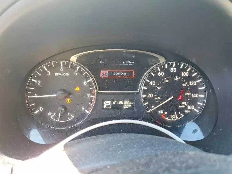 2015 NISSAN ALTIMA 2.5 S  