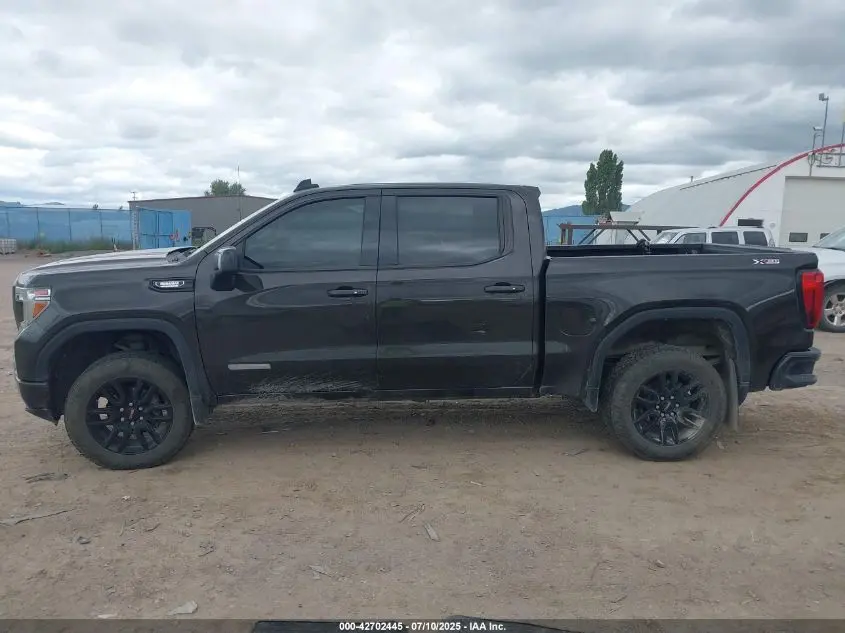 2021 GMC SIERRA 1500 4WD  SHORT BOX ELEVATION