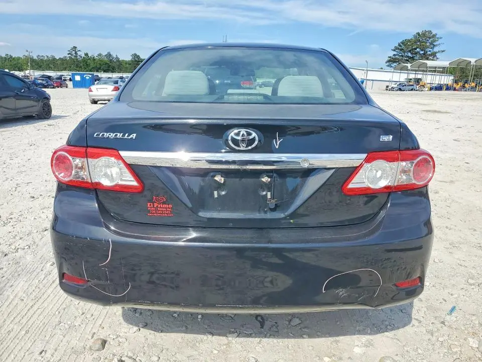 2012 TOYOTA COROLLA LE  