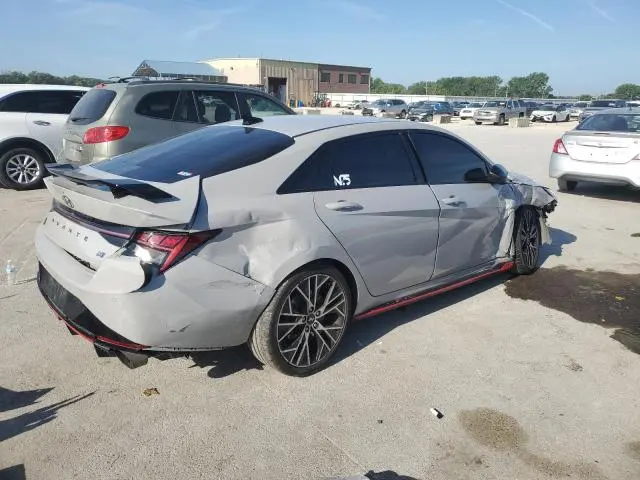 2023 HYUNDAI ELANTRA N   