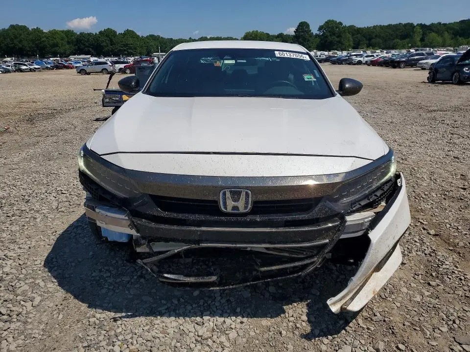 2022 HONDA ACCORD HYBRID SPORT  