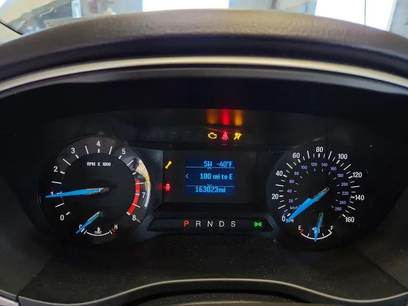 2016 FORD FUSION   