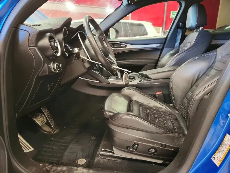 2019 ALFA ROMEO STELVIO TI  