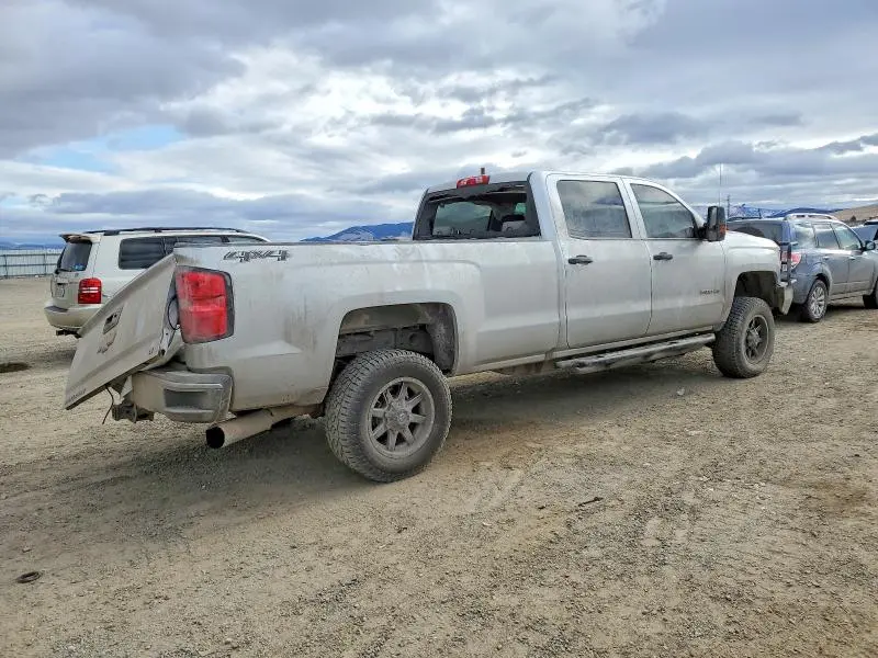 2018 CHEVROLET SILVERADO K2500 HEAVY DUTY  