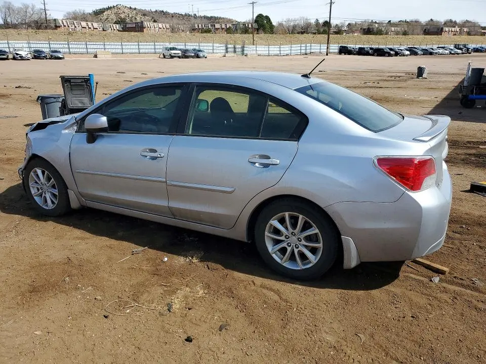 2013 SUBARU IMPREZA PREMIUM  