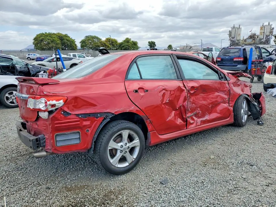 2013 TOYOTA COROLLA S  