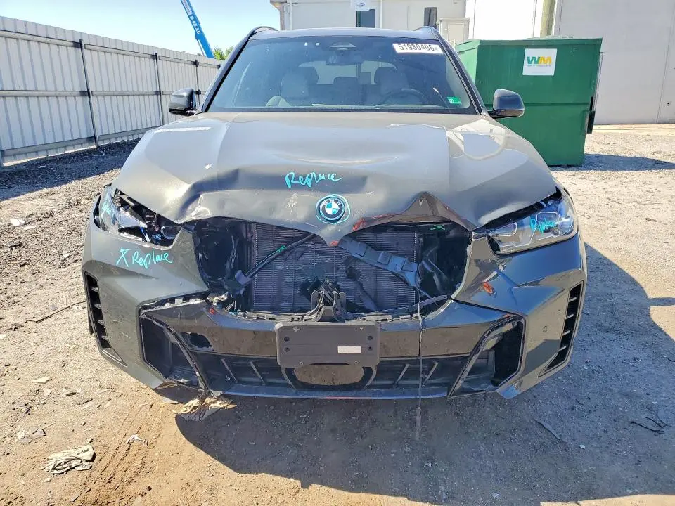 2025 BMW X5 XDRIVE50E  