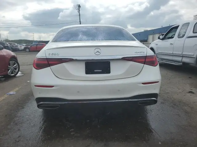 2022 MERCEDES-BENZ S 580 4MATIC  