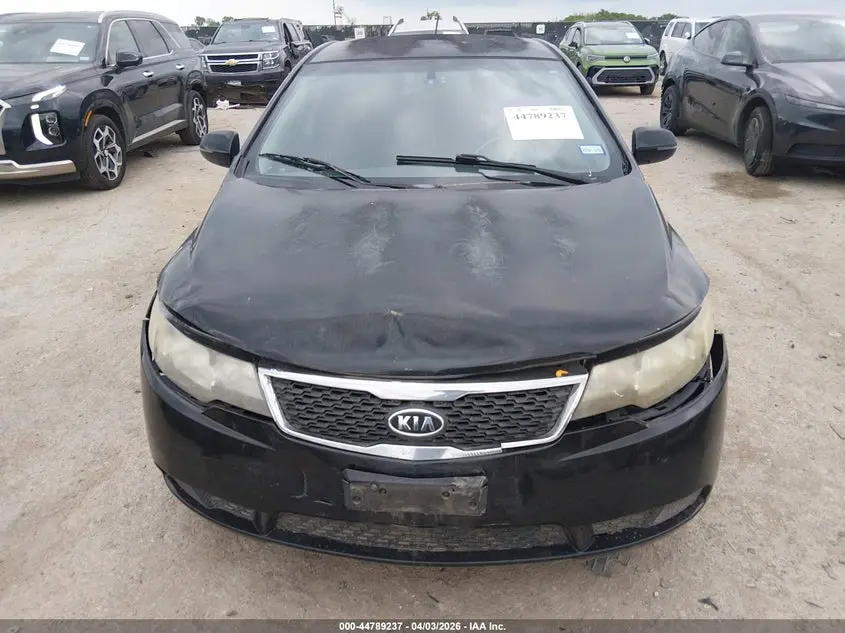 2012 KIA FORTE EX