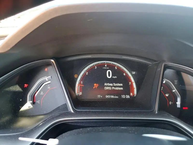 2018 HONDA CIVIC SI  