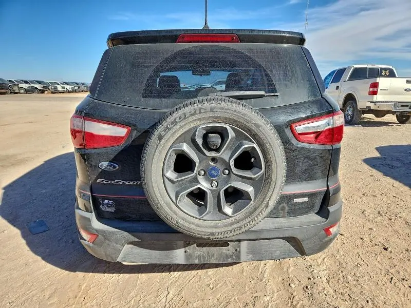 2018 FORD ECOSPORT S  