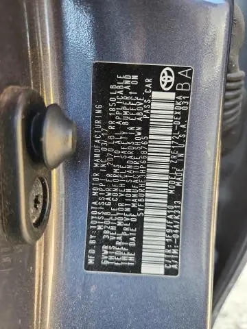 2017 TOYOTA COROLLA L  