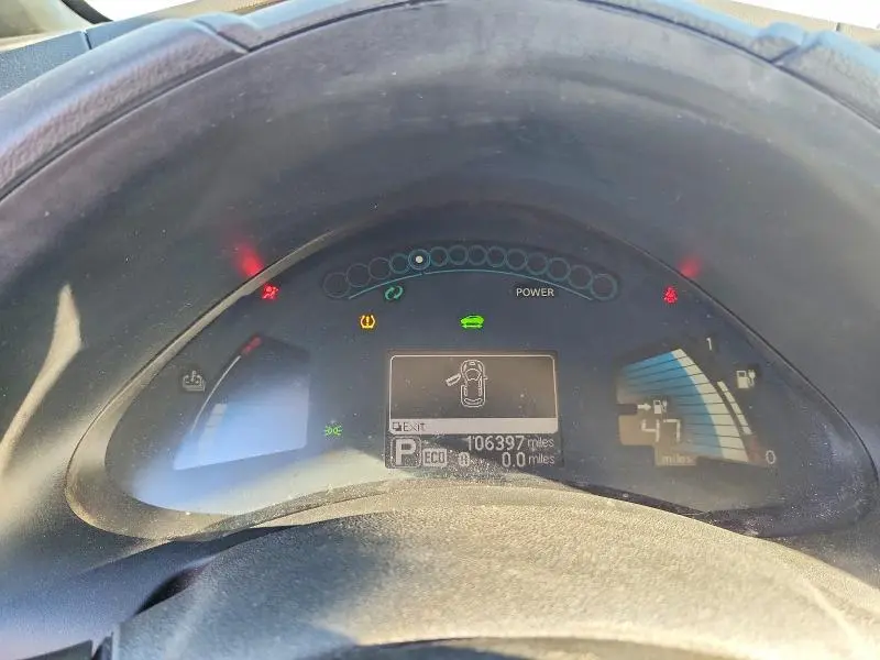 2013 NISSAN LEAF S  