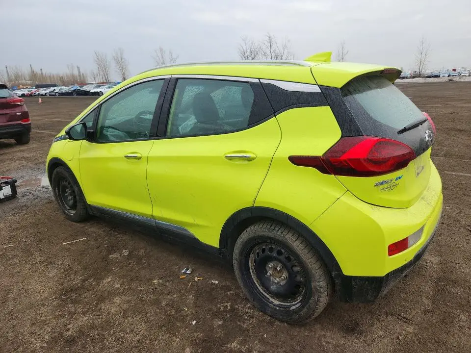 2019 CHEVROLET BOLT EV PREMIER  