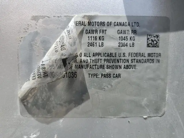 2016 CHEVROLET IMPALA LT  