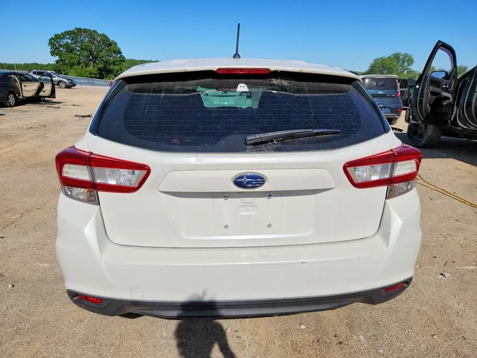 2018 SUBARU IMPREZA   