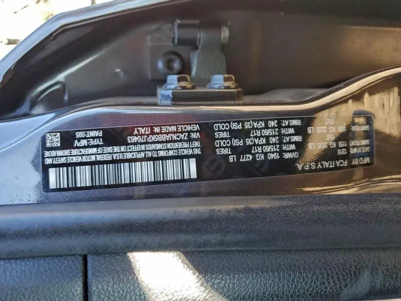 2019 JEEP RENEGADE LATITUDE  