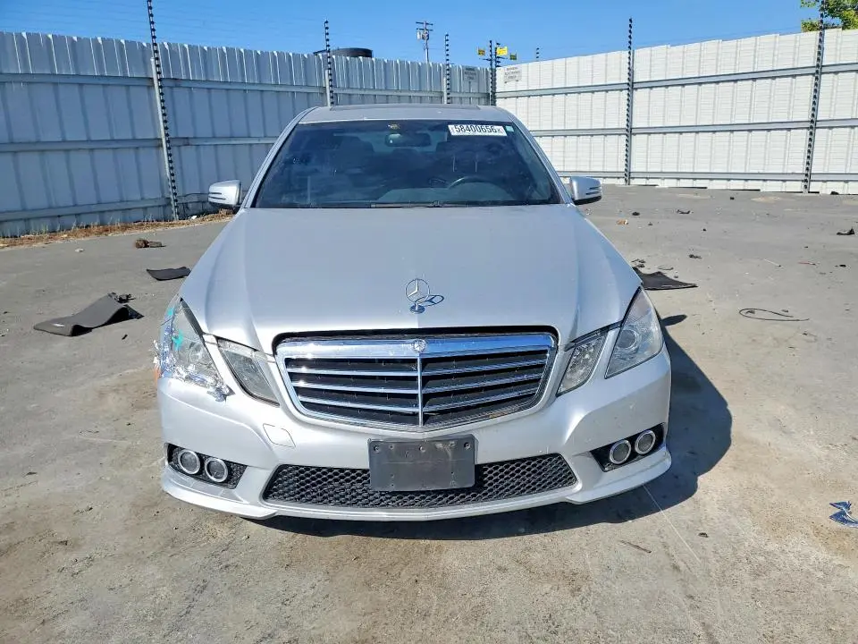 2010 MERCEDES-BENZ E 350  