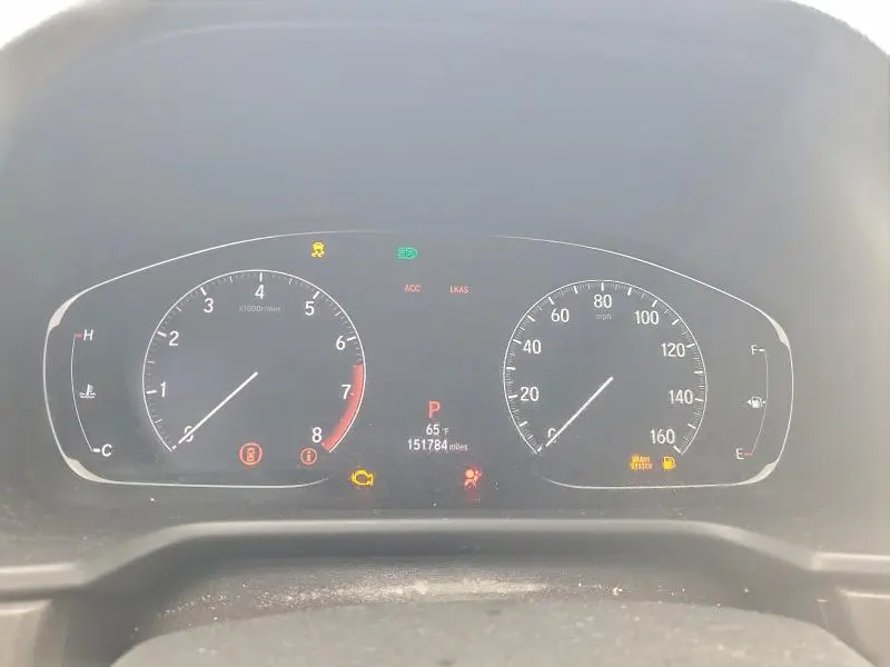 2018 HONDA ACCORD EXL  