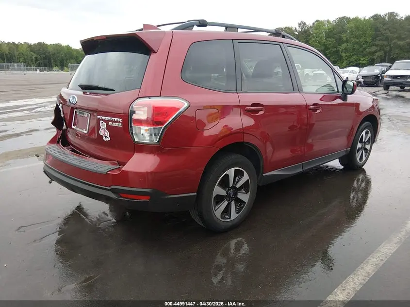 2017 SUBARU FORESTER 2.5I PREMIUM