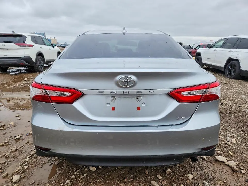 2019 TOYOTA CAMRY LE  