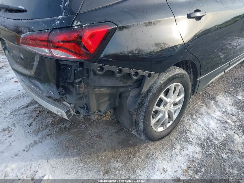 2022 CHEVROLET EQUINOX FWD LT