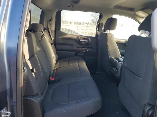 2022 CHEVROLET SILVERADO LTD K1500 LT TRAIL BOSS  