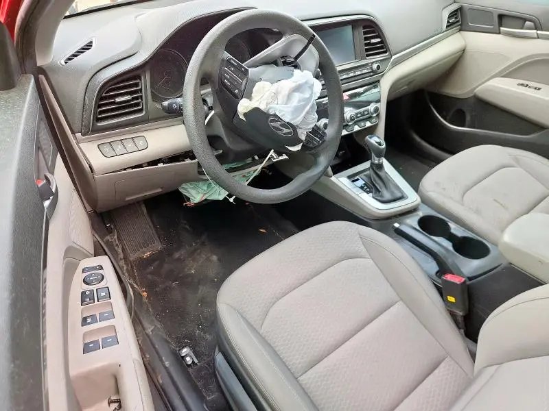 2020 HYUNDAI ELANTRA SEL  