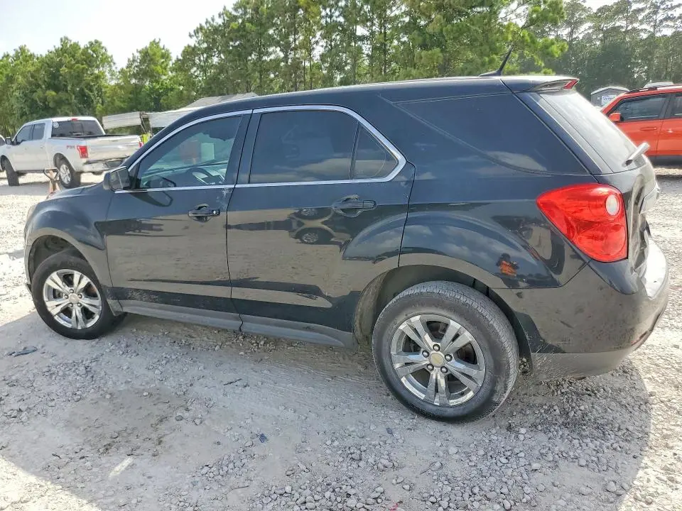 2012 CHEVROLET EQUINOX LS  