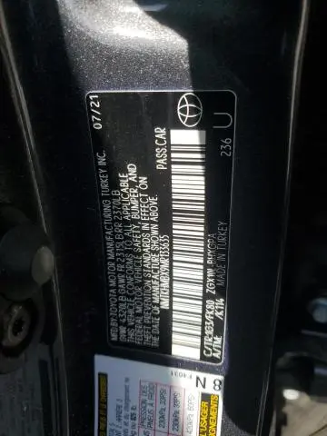 2021 TOYOTA C-HR XLE  
