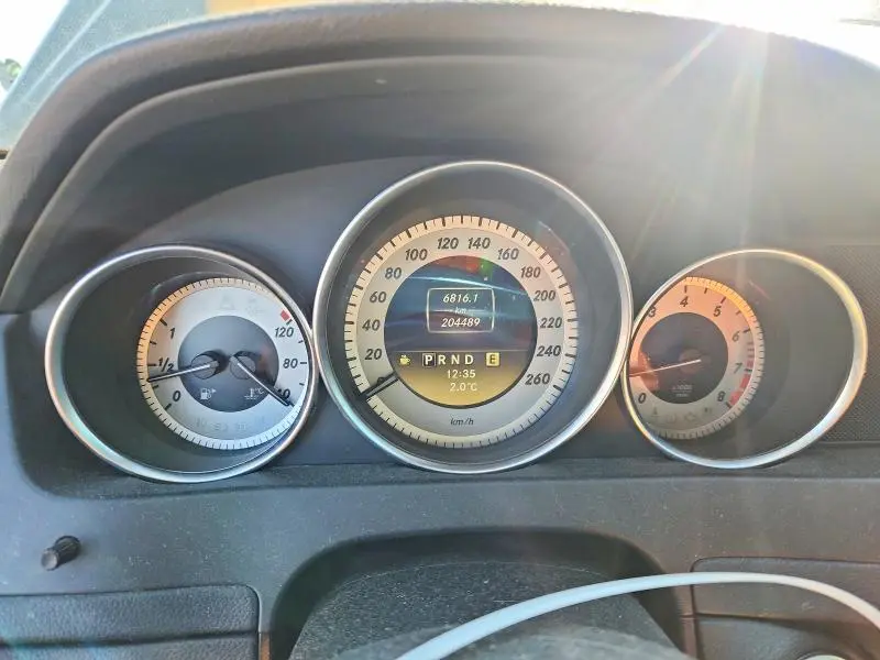 2012 MERCEDES-BENZ C 300 4MATIC  