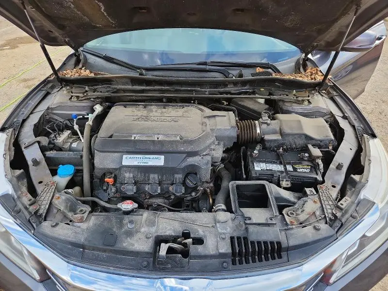2017 HONDA ACCORD EXL  