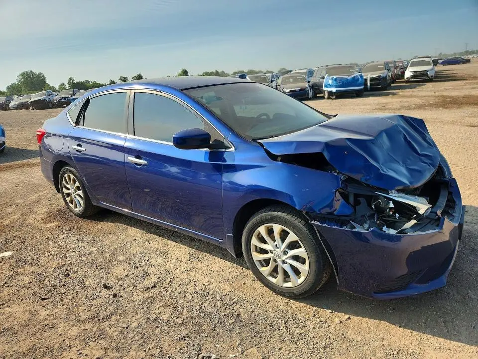 2017 NISSAN SENTRA SV  
