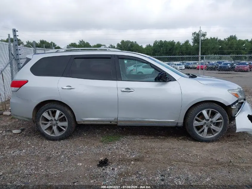 2016 NISSAN PATHFINDER PLATINUM