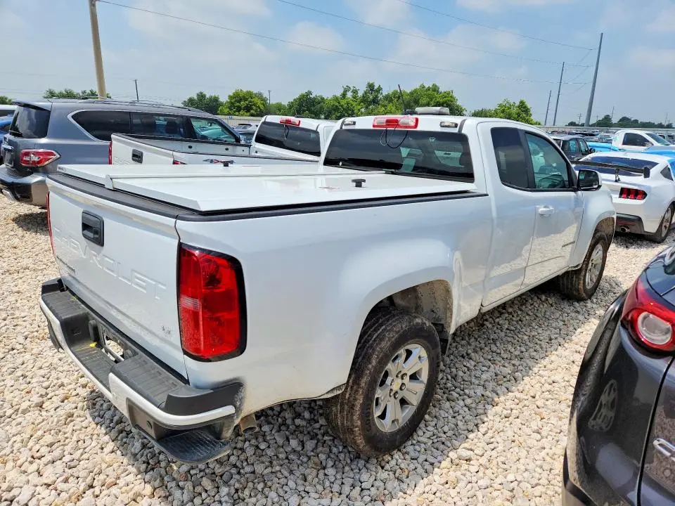 2022 CHEVY COLORADO LT