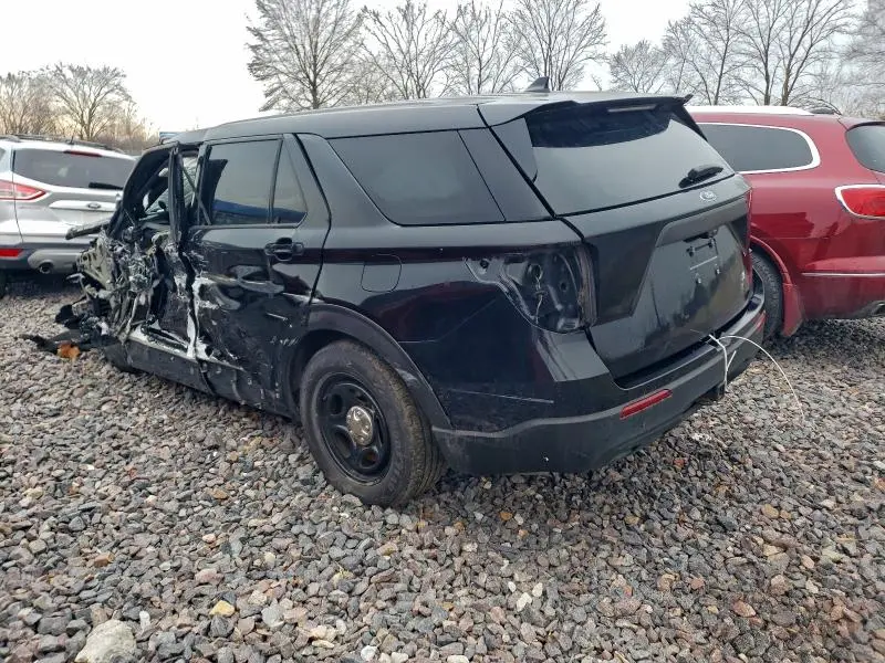 2020 FORD EXPLORER POLICE INTERCEPTOR  
