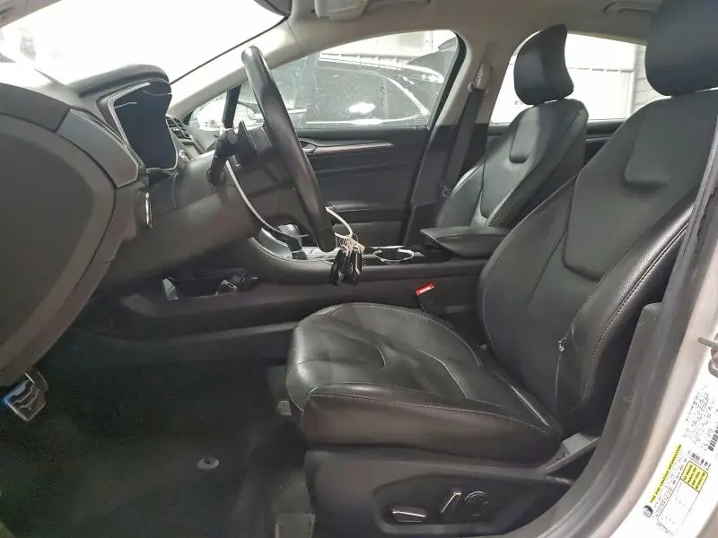 2016 FORD FUSION TITANIUM  