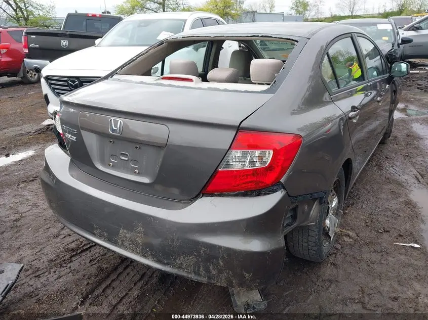 2012 HONDA CIVIC LX