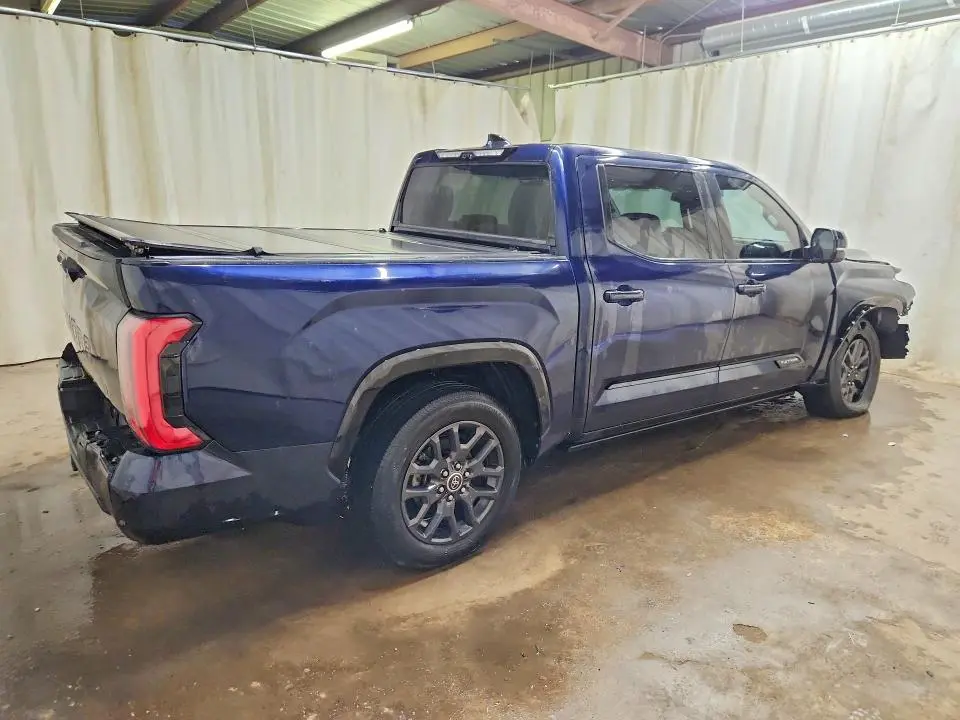 2023 TOYOTA TUNDRA CREWMAX PLATINUM  
