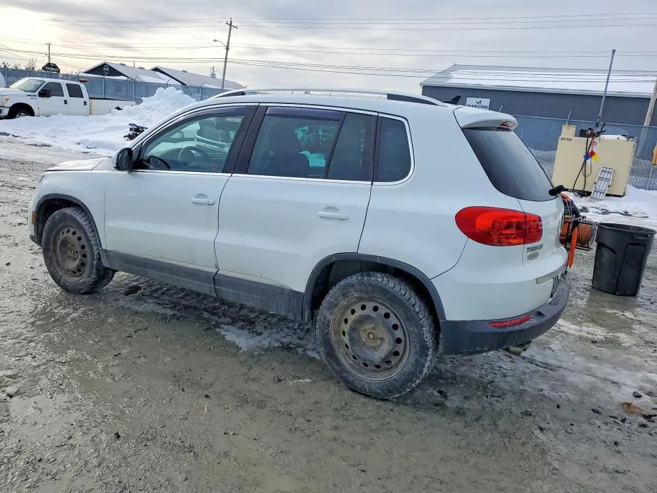 2017 VOLKSWAGEN TIGUAN COMFORTLINE  
