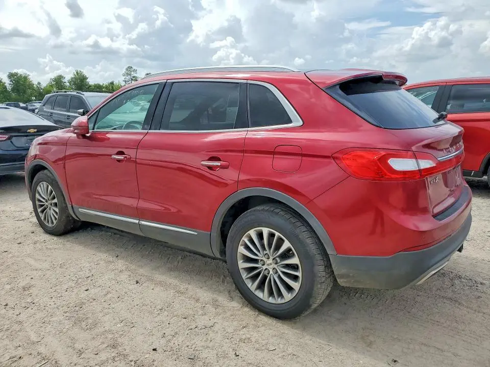 2017 LINCOLN MKX SELECT  