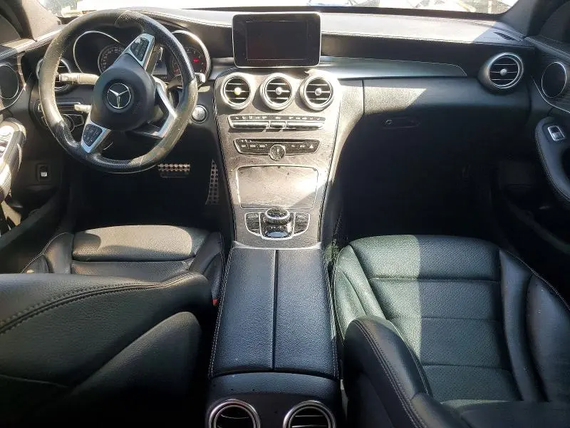 2017 MERCEDES-BENZ C 300 4MATIC  
