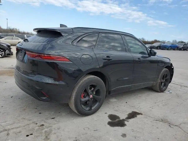 2021 JAGUAR F-PACE S  