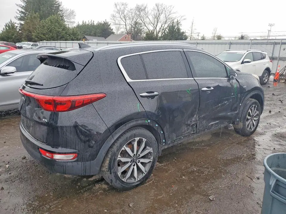 2019 KIA SPORTAGE EX  