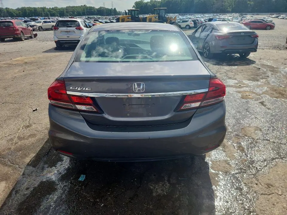 2014 HONDA CIVIC EXL  